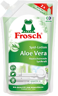 Spülmittel-Lotion Aloe Vera Nachfüllbeutel Frosch