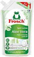 Spülmittel-Lotion Aloe Vera Nachfüllbeutel Frosch
