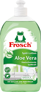 Spülmittel-Lotion Aloe Vera Frosch