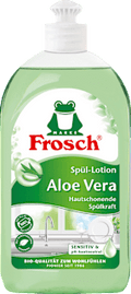 Spülmittel-Lotion Aloe Vera Frosch