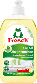 Spülmittel Zitronenminze Frosch