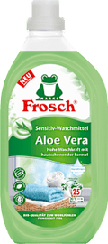 Vollwaschmittel Flüssig Aloe Vera   Frosch
