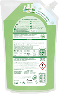 Vollwaschmittel Flüssig Aloe Vera  Frosch
