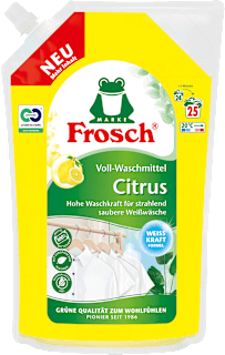 Vollwaschmittel Flüssig Citrus  Frosch