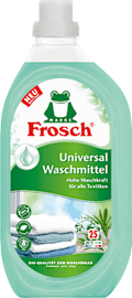 Vollwaschmittel flüssig Universal Flasche  Frosch