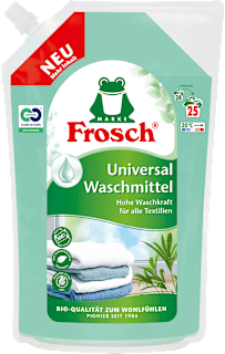 Vollwaschmittel Flüssig Universal Frosch