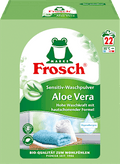 Vollwaschmittel Pulver Aloe Vera Sensitive Frosch