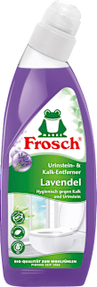 WC-Reiniger Urinstein- & Kalkentferner Lavendel Frosch
