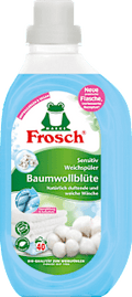 Weichspüler Baumwollblüten 40WL Frosch