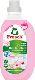 Weichspüler Hibiskusblüte 40WL Frosch