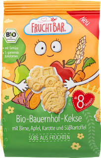 Babykekse Bauernhof ab 8 Monaten FruchtBar