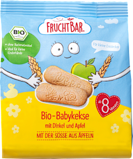 Babykekse Dinkel-Apfel, ab dem 8. Monat FruchtBar