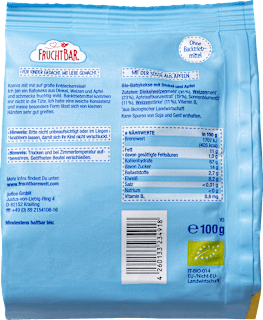 Babykekse Dinkel-Apfel, ab dem 8. Monat FruchtBar