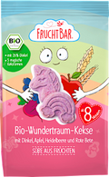 Babykekse Wundertraum-Kekse mit Dinkel, Apfel & Heidelbeere, ab 8 Monaten FruchtBar