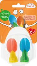 Babylöffel für Quetschbeutel, ab dem 6.Monat FruchtBar
