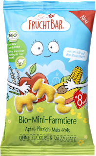 Babysnack Farmtiere, ab dem 8. Monat FruchtBar