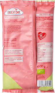 Babysnack Mehrkorn-Stangen mit Mais, Dinkel, Banane & Erdbeere ab 8 Monaten FruchtBar