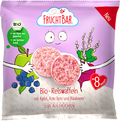 Babysnack Reiswaffeln mit Apfel, rote Bete & Blaubeere ab 8 Monaten FruchtBar