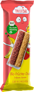 Fruchtriegel Erdbeere, Banane, Hafer, ab 12 Monaten FruchtBar