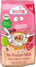Kinder Knusper-Müsli Apfel, Erdbeere & Himbeere ab 12 Monaten FruchtBar