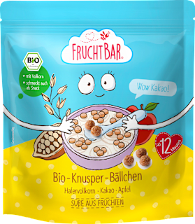 Kindermüsli Knusper-Bällchen ab dem 12. Monat FruchtBar