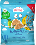 Kindersnack Hafer-Wolken Apfel & Banane ab 12 Monaten FruchtBar