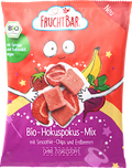 Kindersnack Hokuspokus-Mix mit Smoothie Chips & Erdbeeren, ab 3 Jahren  FruchtBar