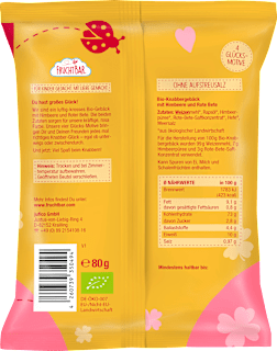 Kindersnack Knabber-Glück Himbeere & Rote Bete ab 3 Jahren FruchtBar