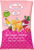 Kindersnack Knusper-Einhörner, Mais, Himbeere, Banane, Rote Bete, ab 12 Monaten FruchtBar