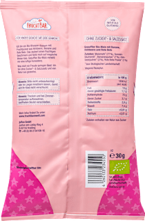 Kindersnack Knusper-Einhörner, Mais, Himbeere, Banane, Rote Bete, ab 12 Monaten FruchtBar
