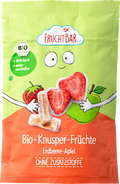 Kindersnack Knusper-Früchte Erdbeere & Apfel, ab 3 Jahren FruchtBar