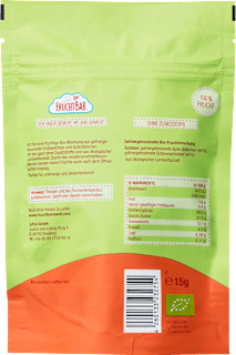 Kindersnack Knusper-Früchte Erdbeere & Apfel, ab 3 Jahren FruchtBar