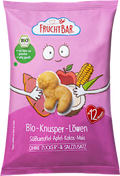 Kindersnack Knusper-Löwen Süßkartoffel Apfel Kokos Mais ab 1 Jahr FruchtBar