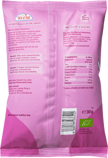 Kindersnack Knusper-Löwen Süßkartoffel Apfel Kokos Mais ab 1 Jahr FruchtBar