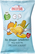 Kindersnack Knusper-Schildkröten Mango Banane Mais,  ab 12 Monaten FruchtBar