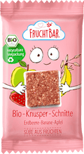 Kindersnack Knusper-Schnitte Erdbeere-Banane, ab 3 Jahren (3x23 g) FruchtBar