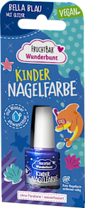 Nagelfarbe Wunderbunt blau für Kinder FruchtBar
