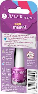 Nagelfarbe Wunderbunt lila für Kinder FruchtBar