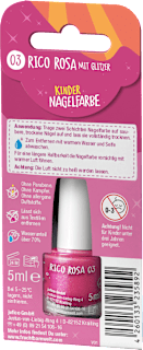 Nagelfarbe Wunderbunt rosa für Kinder FruchtBar