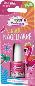 Nagelfarbe Wunderbunt rosa für Kinder FruchtBar