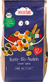 Nudeln bunt mit Gemüse, ab 12 Monaten FruchtBar