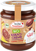 Brotaufstrich Kakao-Creme Cashew & Dattel , ab 3 Jahren FRUCHTBAR Pausenfreund