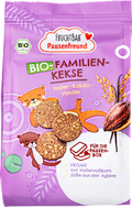 Kinderkekse Hafer, Kakao, Vanille, ab 3 Jahren FRUCHTBAR Pausenfreund