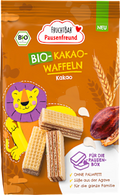 Kindersnack Kakao Waffeln ab 3 Jahren FRUCHTBAR Pausenfreund