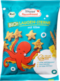 Kindersnack Laugen-Sterne mit Käse, ab 3 Jahren FRUCHTBAR Pausenfreund