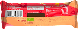 Kindersnack Pausenfreund Früchte-Duo, Pfirsich-Himbeere, ab 3 Jahren FRUCHTBAR Pausenfreund