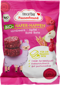 Kindersnack Pausenfreund Hafer-Happen, Himbeere, Apfel & Rote Bete ab 3 Jahren FRUCHTBAR Pausenfreund