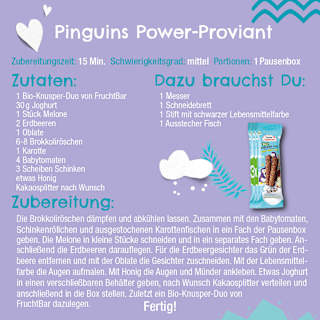 Kindersnack Pausenfreund Knusper-Duo, Hafer, Kakao, Apfel, ab 3 Jahren (3x23 g)  FRUCHTBAR Pausenfreund