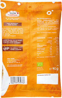 Kindersnack Pausenfreund Laugen-Seepferdchen mit Dinkel ab 3 Jahren FRUCHTBAR Pausenfreund