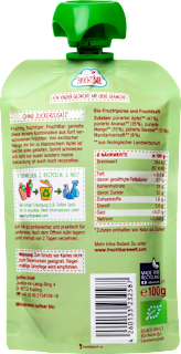 Quetschie Ananas-Mandarine-Mango-Apfel-Banane ab 6 Monaten FruchtBar